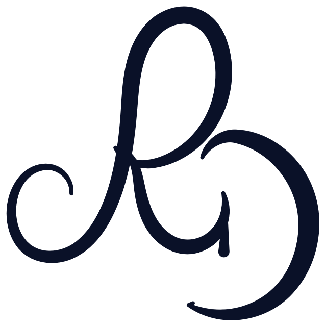 Monogramme Rchdaa Design